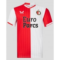 Camiseta Feyenoord Primera Equipación Replica 2023-24 mangas cortas
